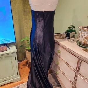 Scott McClintock Strapless Black Dress